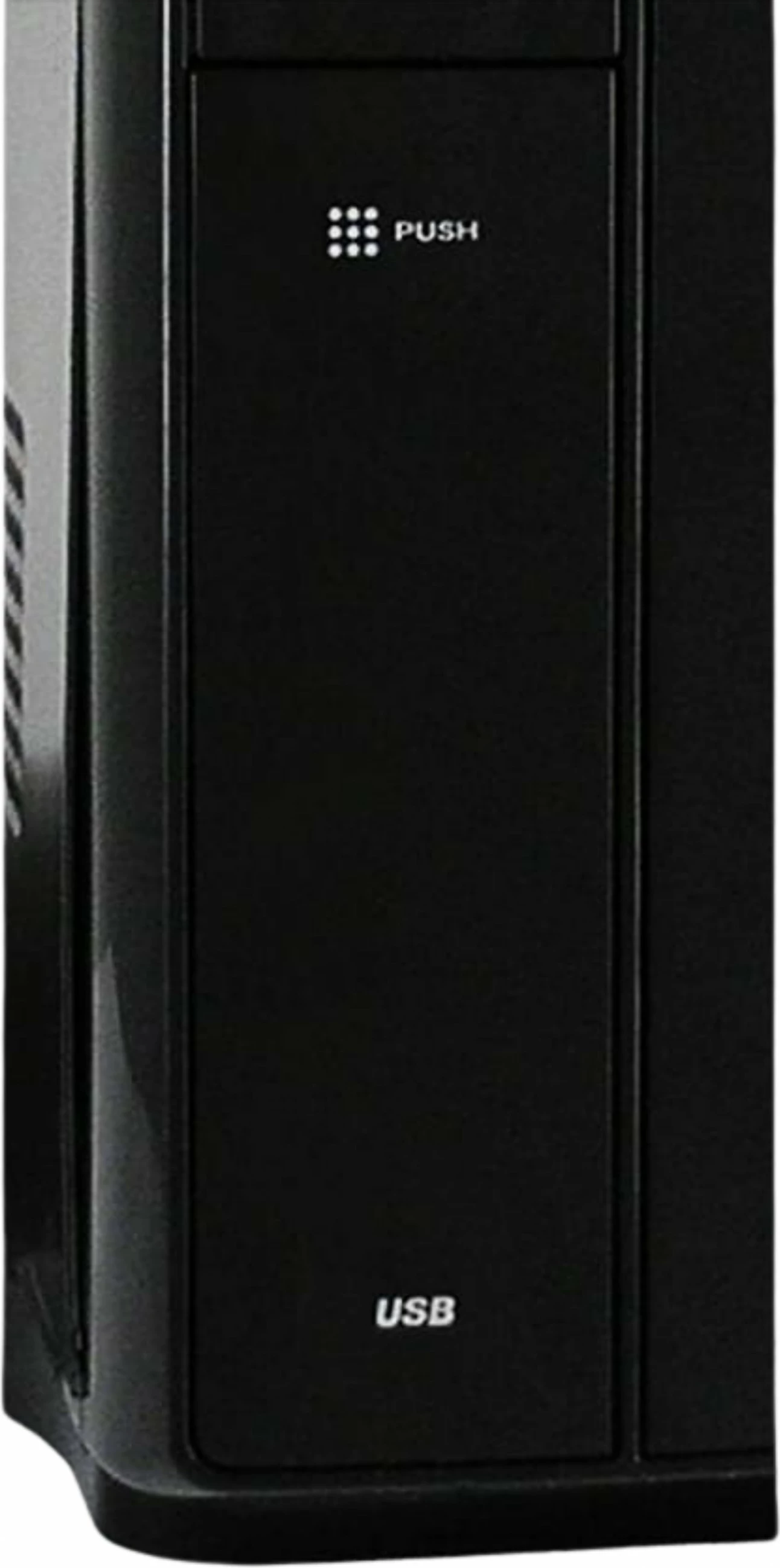 Kasë LC-Power LC-1400mi Mini Tower, 200W, micro ATX/Mini-ITX, e zezë