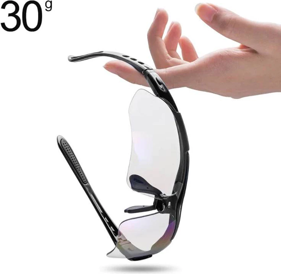 Syze çiklizmi Rockbros 10142, fotokromike, UV400, të bardha