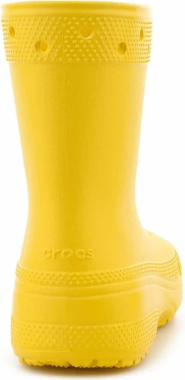 Çizme shiu Crocs Classic Rain Boot 208363-75Y, sunflower