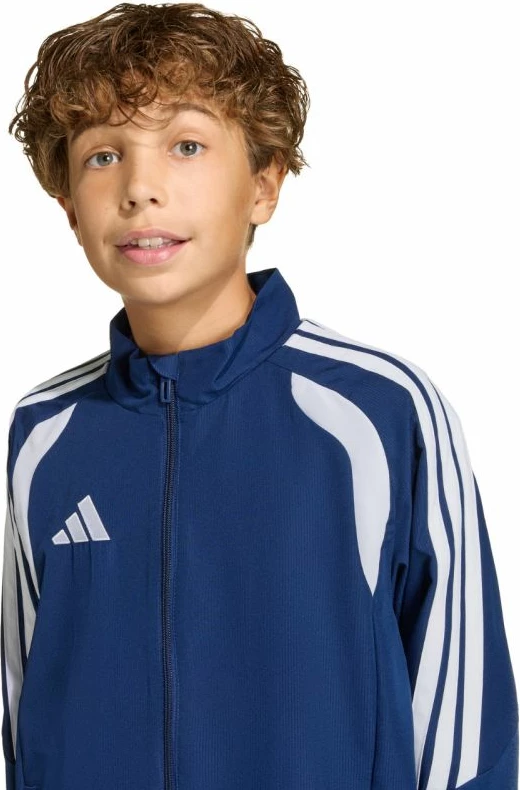 Duks për fëmijë adidas, navy blue [Madhësia: 152 cm]