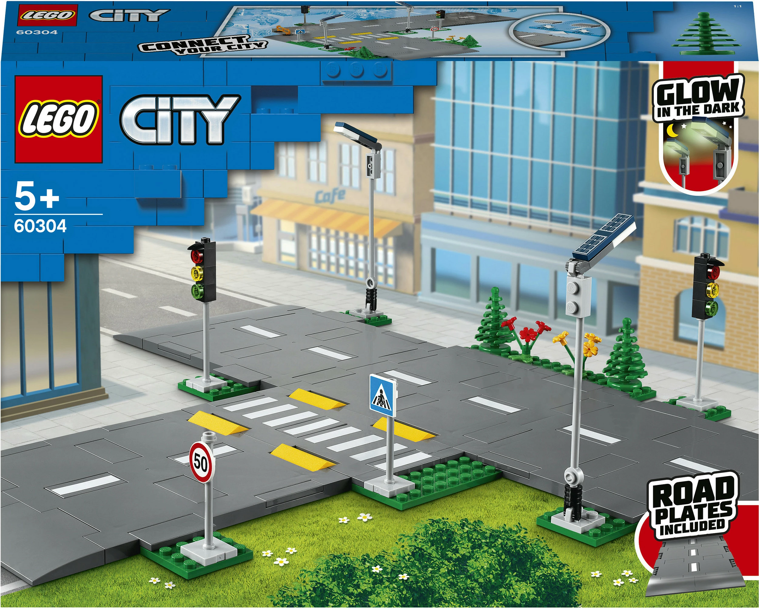 Set ndërtimi LEGO City 60304, 112 pjesë, shumëngjyrëshe