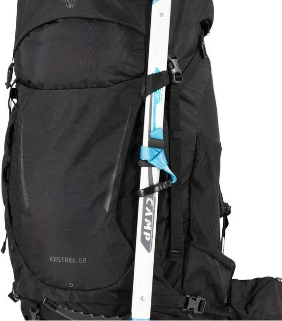 Çantë trekking Osprey Kestrel 48 e zezë