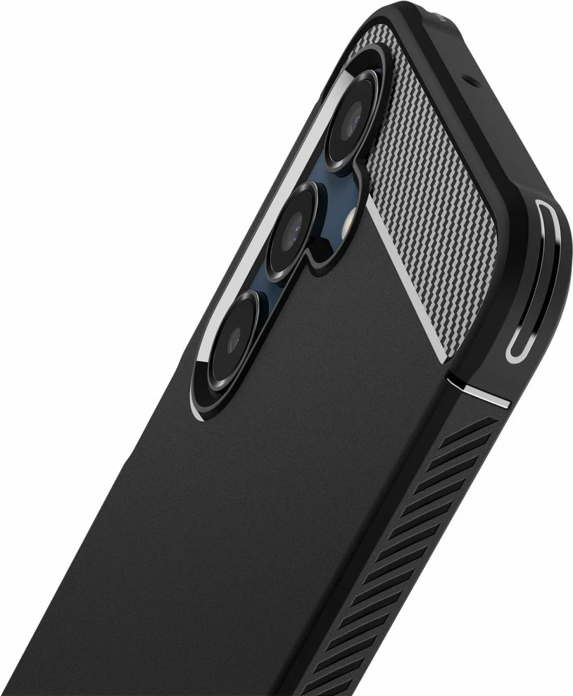Mbështjellës Spigen Rugged Armor për Samsung Galaxy A16, i zi