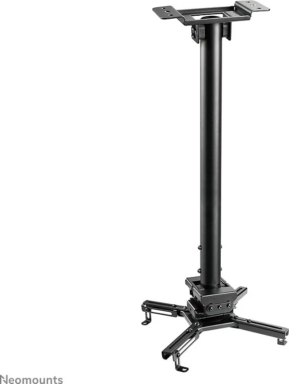 Mbajtës projektori Neomounts CL25-540BL1, Tavan, 35 kg, Çelik, 605 - 905 mm, i zi
