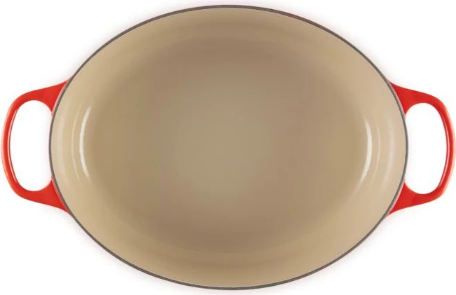 Tavë pjekjeje ovale Le Creuset Signature 35cm Cherry red
