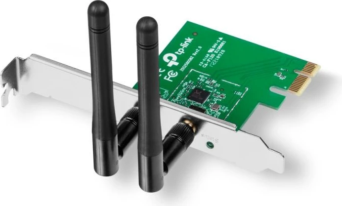 Kartë rrjeti Wi‑Fi TP-Link TL-WN881ND PCI-Express 300 Mbps me dy antena
