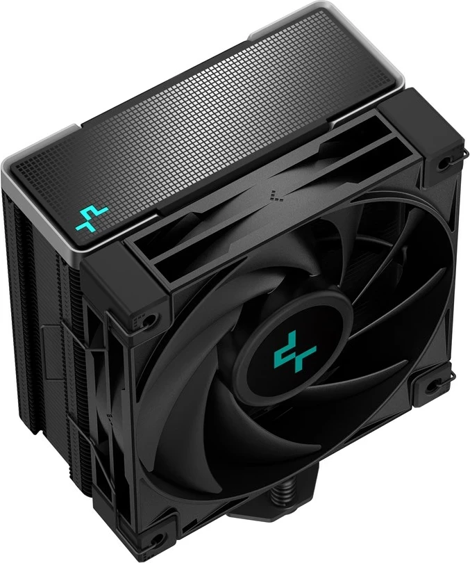Ftohës ajri procesori DEEPCOOL AK400 ZERO DARK, 12 cm, i zi