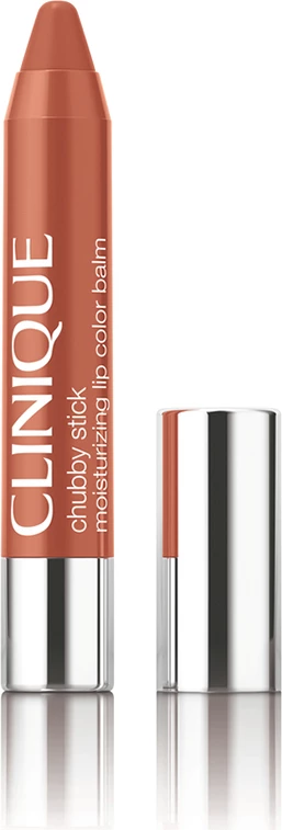 Balsam për buzë për femra Clinique Chubby Stick Moisturizing Lip Balm Lots o' Latte 3g