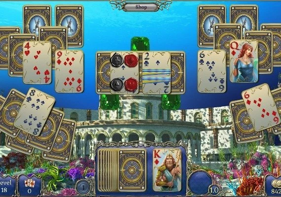 Jewel Match Atlantis Solitaire 2 Collector's Edition EN Global