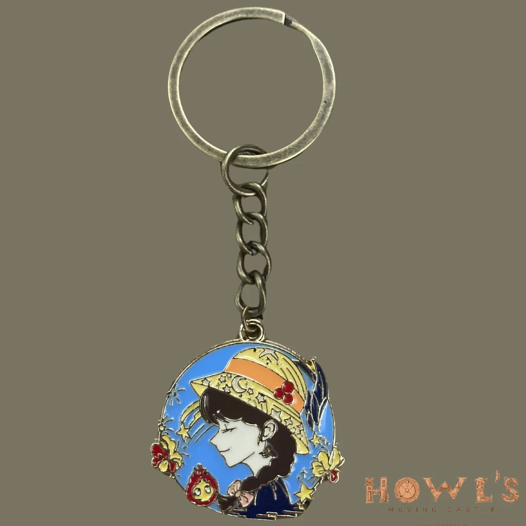 Set varëse çelësash ‘Howl's Moving Castle’