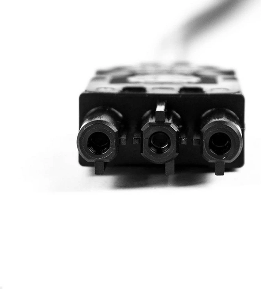 Kabllo rryme Bachmann 375.0045, GST18, 1 m, e zezë