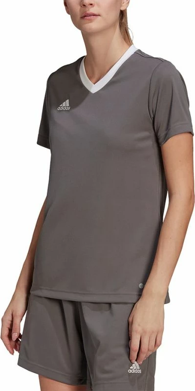 Maicë adidas për femra, gri [Madhësia: XS]