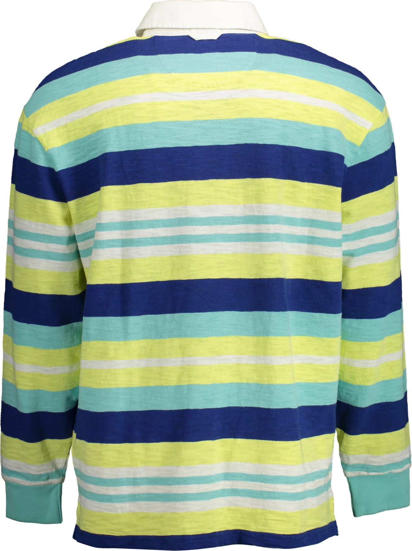 Maicë polo me mëngë të gjata GANT, meshkuj, e verdhë