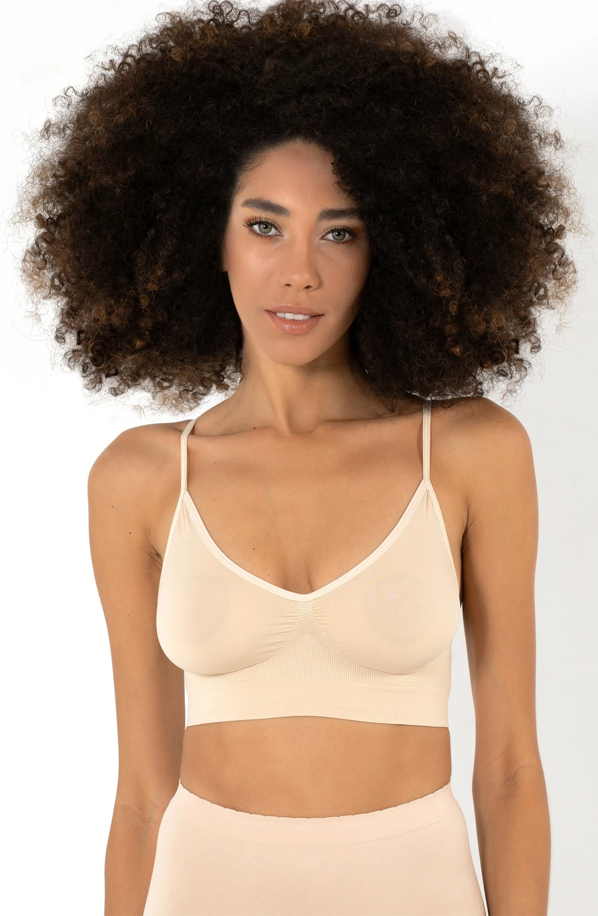 Bustier Jumeon, ngjyrë tan, 237-002300