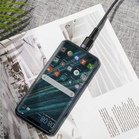 Kabllo USB-A në USB-C Baseus CATKLF-PG1 1 m 5A USB 2.0 e zezë