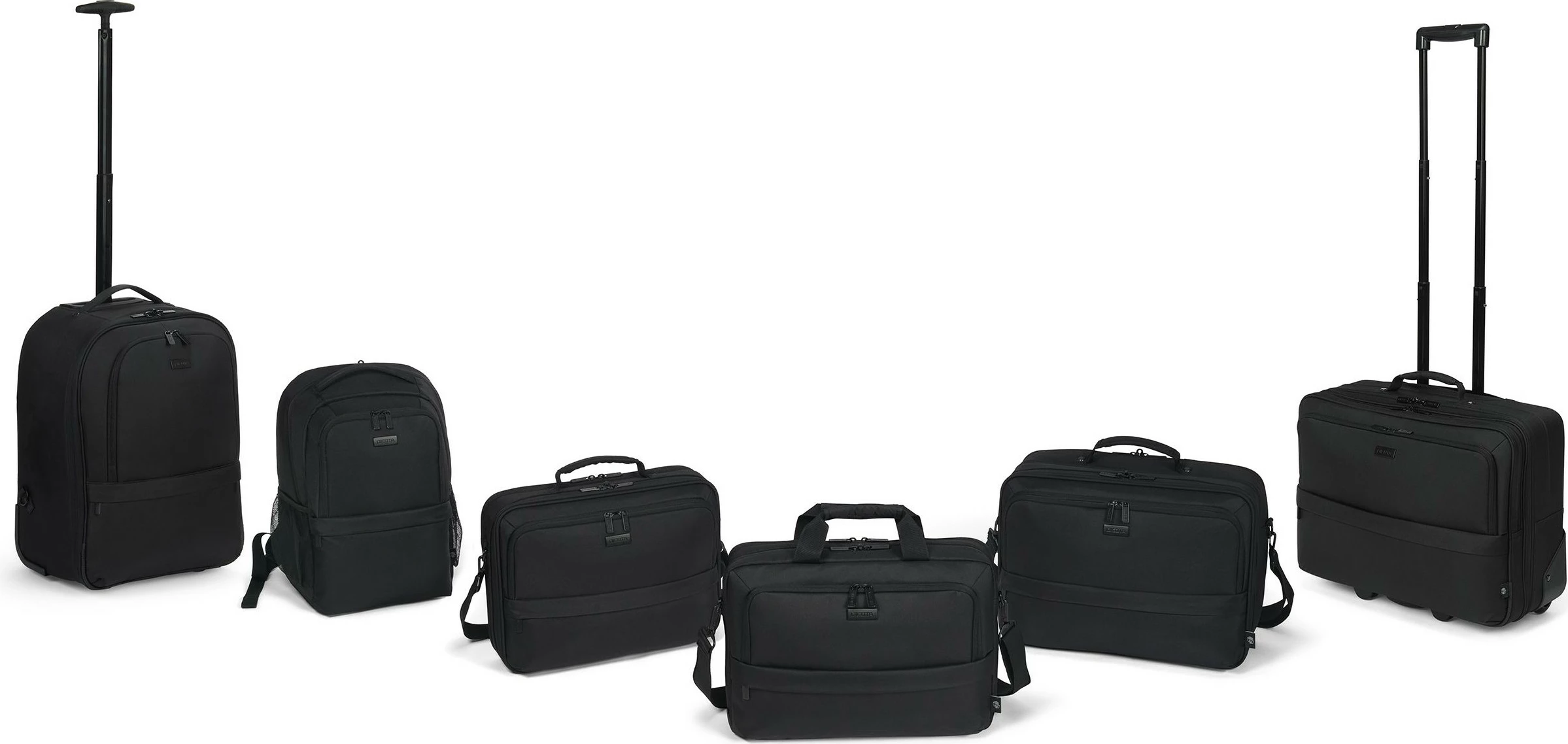 Shpinë DICOTA Eco CORE, 40.6 cm (16"), e zezë