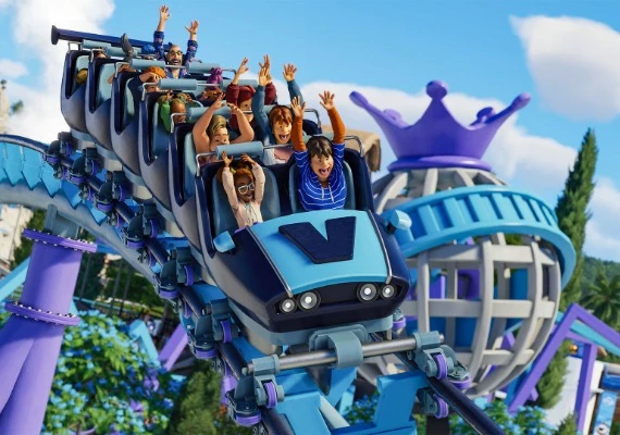 Planet Coaster 2 - Thrill-Seekers Ride Pack DLC Global