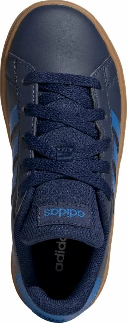 Atlete për fëmijë adidas, të zeza/blu [Madhësia: 38]