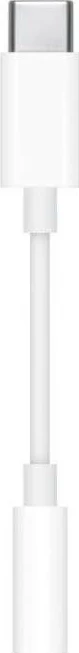 Kabëll adapter Apple USB-C në 3.5mm, i bardhë