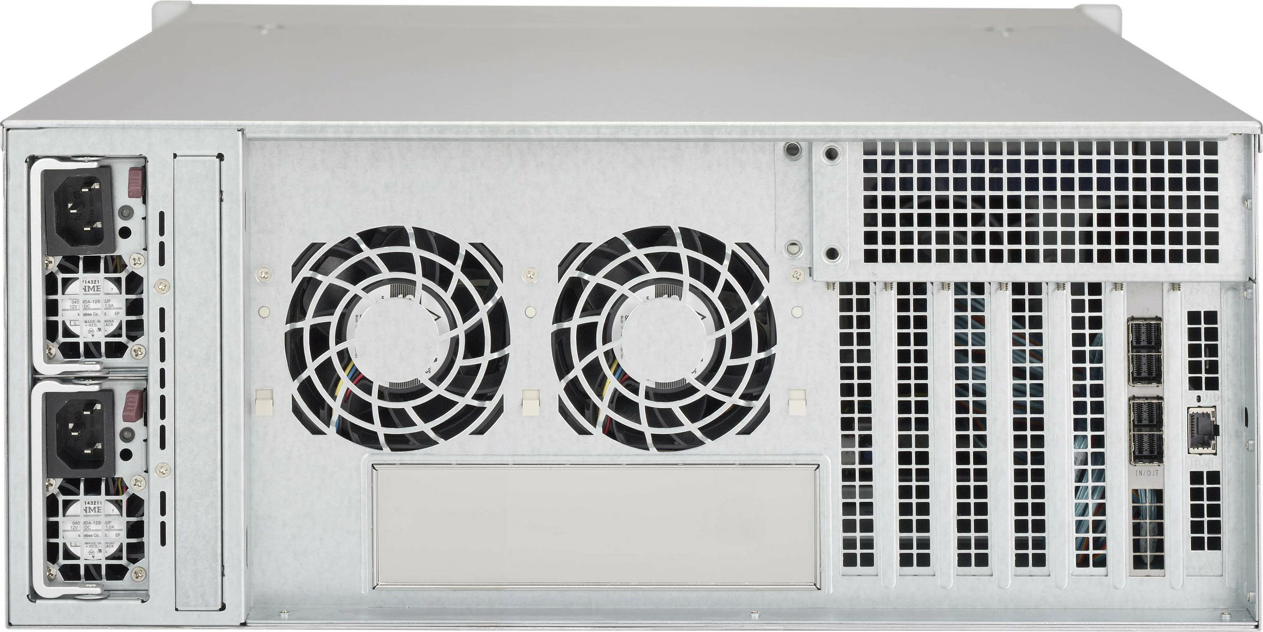 Kasë serveri Supermicro SuperChassis 4U CSE-846BE1C-R609JBOD, JBOD 24-bay hot-swap