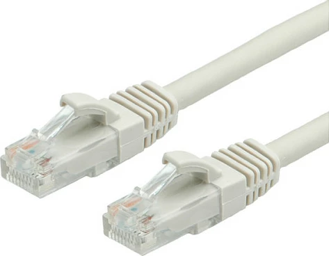 Kabllo rrjeti VALUE Cat6 UTP RJ-45 në RJ-45, 0.5m, pa halogjen, gri
