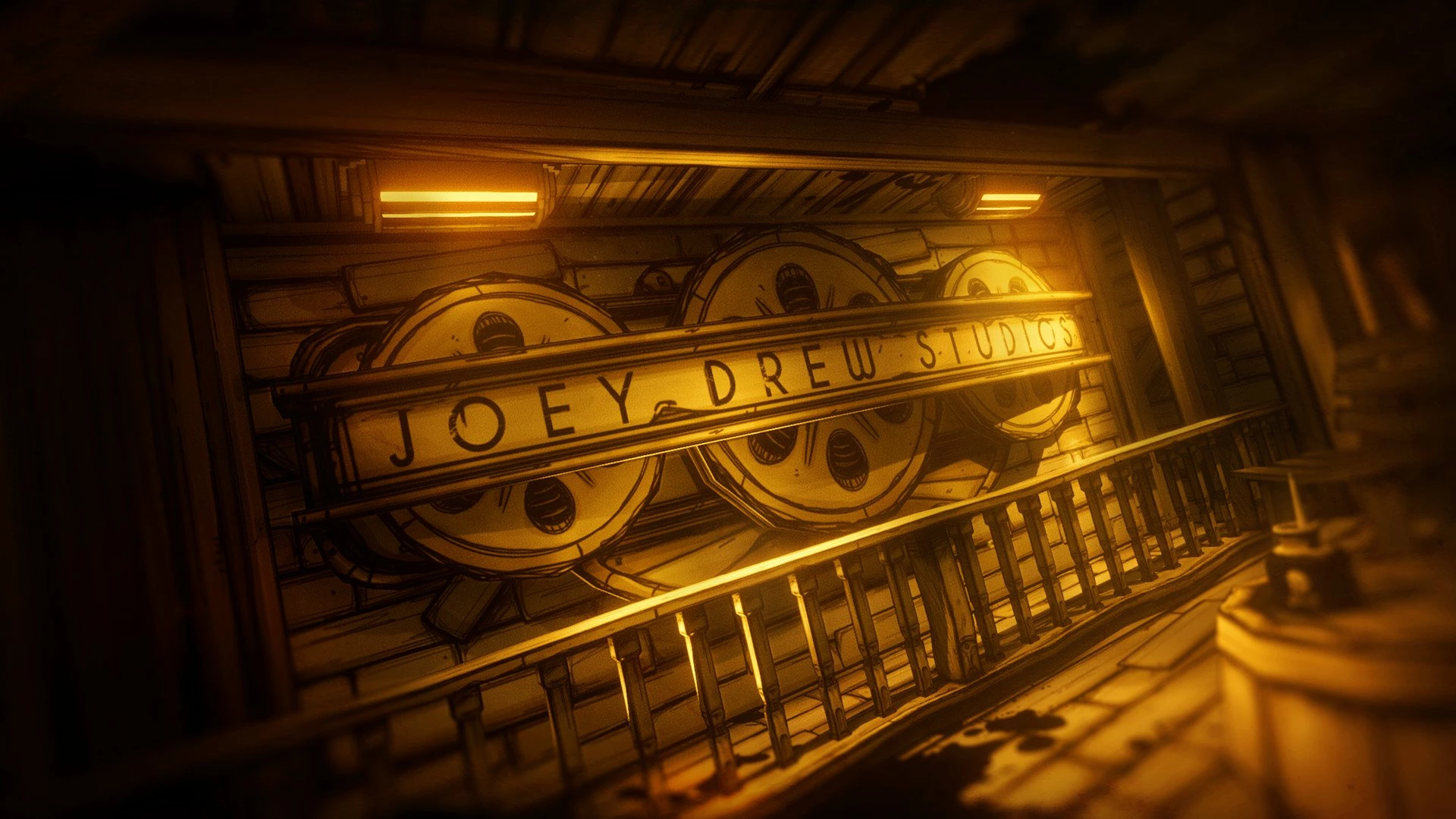 Lojë Nintendo Switch Silver Lining Interactive Bendy and the Ink Machine, PEGI 12, me digital soundtrack