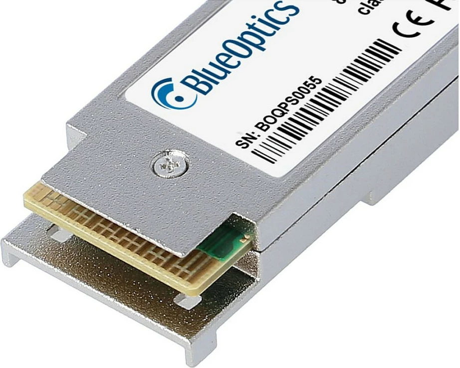 Modul transceiver QSFP BlueOptics BO25K13610D, kompatibil me Networks 10320, argjend/blu