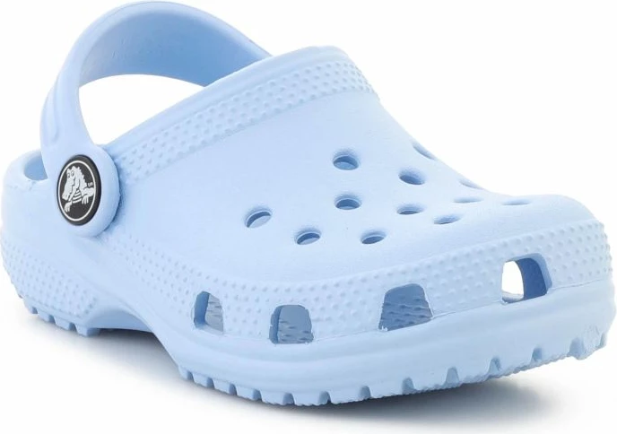 Atlete fëmijësh Crocs Classic Kids Clog T, blue calcite