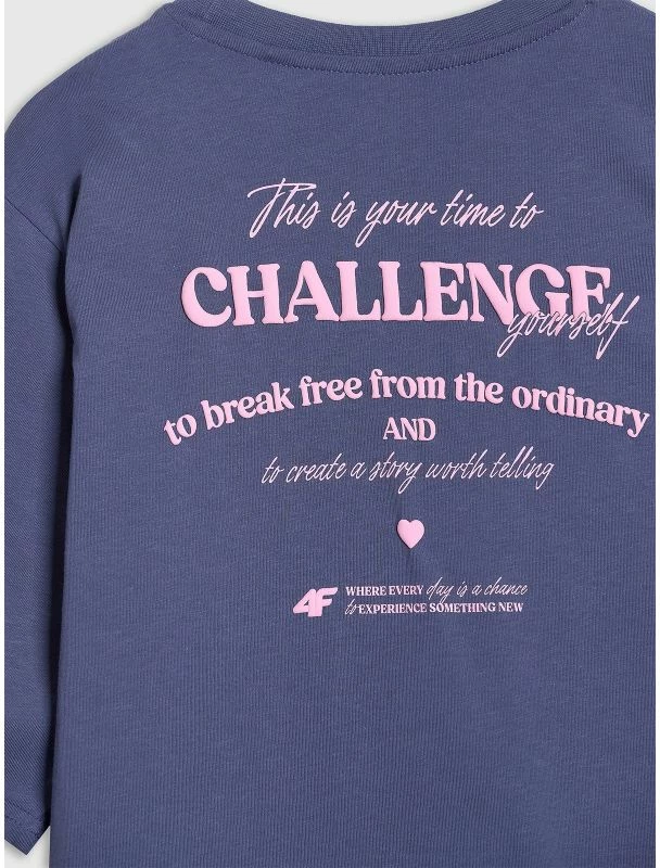 Maicë për fëmijë 4F, blu