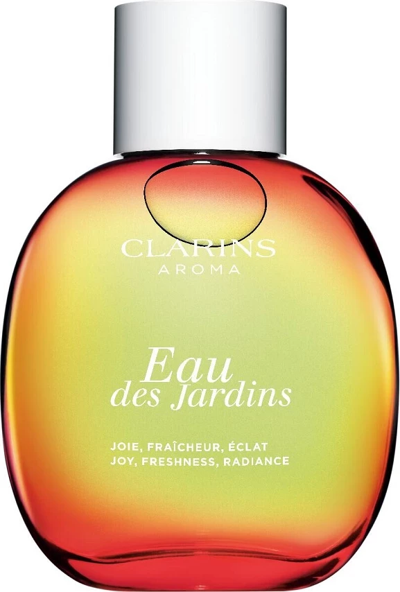 Eau de Toilette për femra Clarins Eau des Jardins Scented Care 100ml