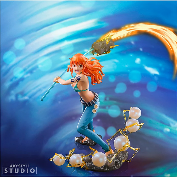 Figurinë Abystyle Studio SFC One Piece Nami, shumëngjyrëshe