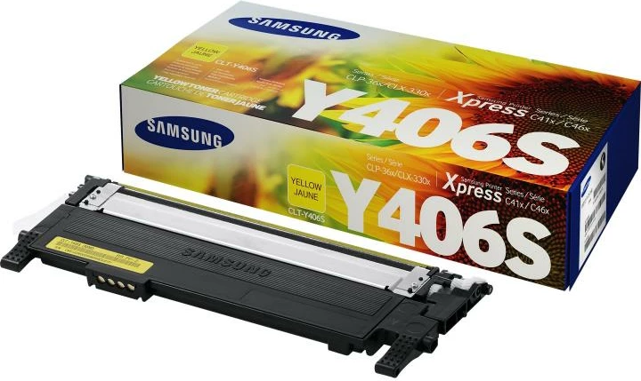 Toner Samsung CLT-Y406S (SU462A) 1000 faqe i verdhë