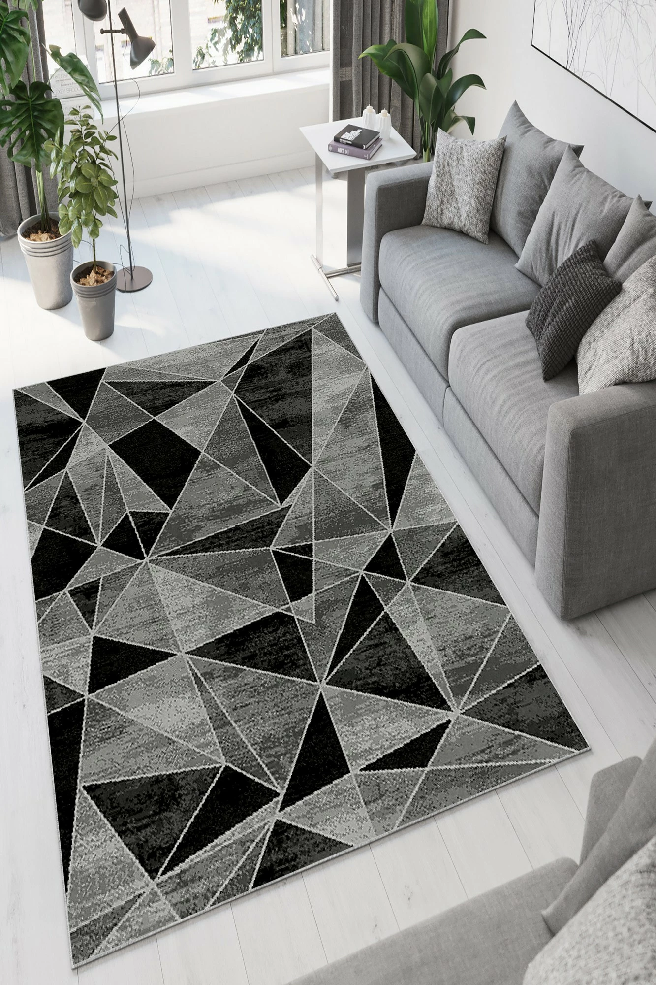 Qilim Conceptum Hypnose, gri, 120x180cm, W942