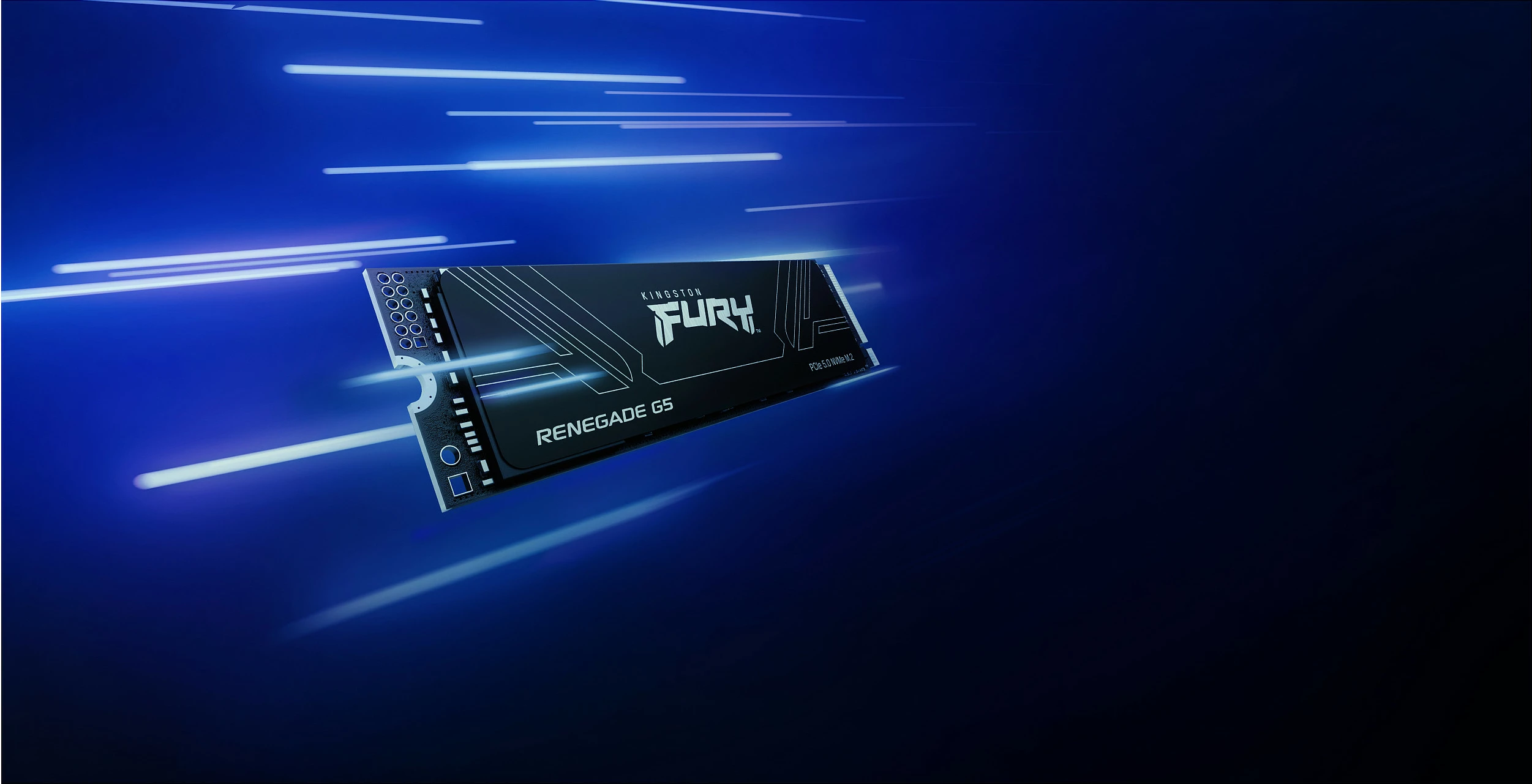 SSD i brendshëm Kingston FURY Renegade G5 M.2 2280 NVMe PCIe 5.0, 8TB, 14800/14000MB/s
