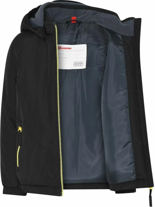 Jakne për fëmijë Lego Wear, e zezë