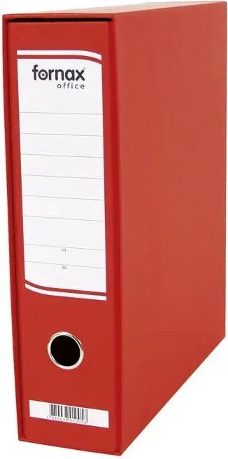 Fornax Registrator Me Kuti A4/80 Foroffice Kuqe