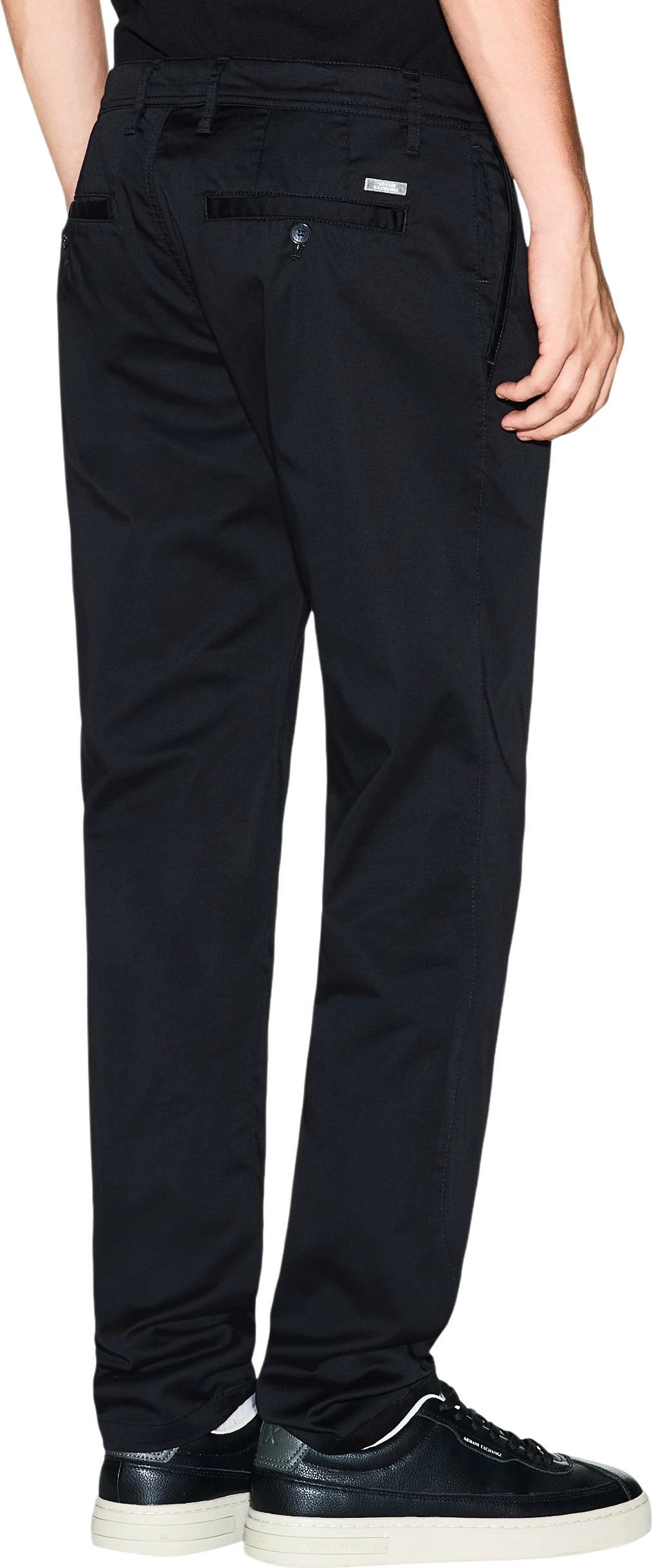 Pantallona për meshkuj Armani Exchange XM001162 AF13236, të zeza [Madhësia: W32 L32]