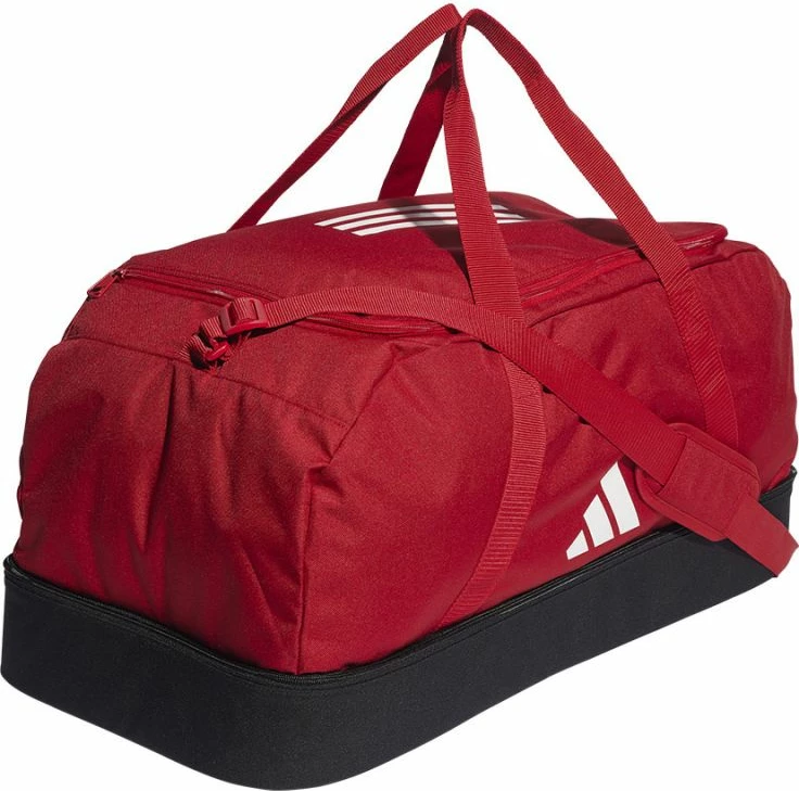 Çantë sportive adidas, e kuqe [Madhësia: 60 cm]