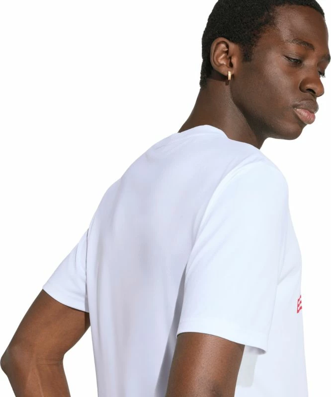 Fanellë meshkuj adidas England 26, e bardhë [Madhësia: S]