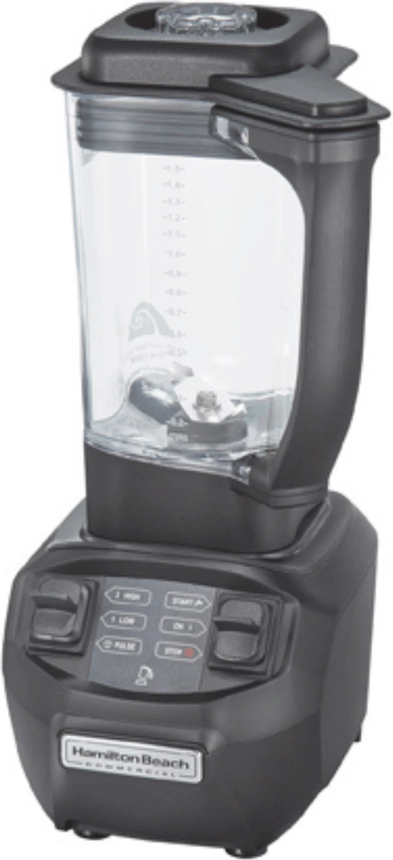 Blender bar, Hamilton Beach Commercial, HBB255-CE, 1.4L copoliester, 1.6 HP, 2 shpejtësi me Pulse