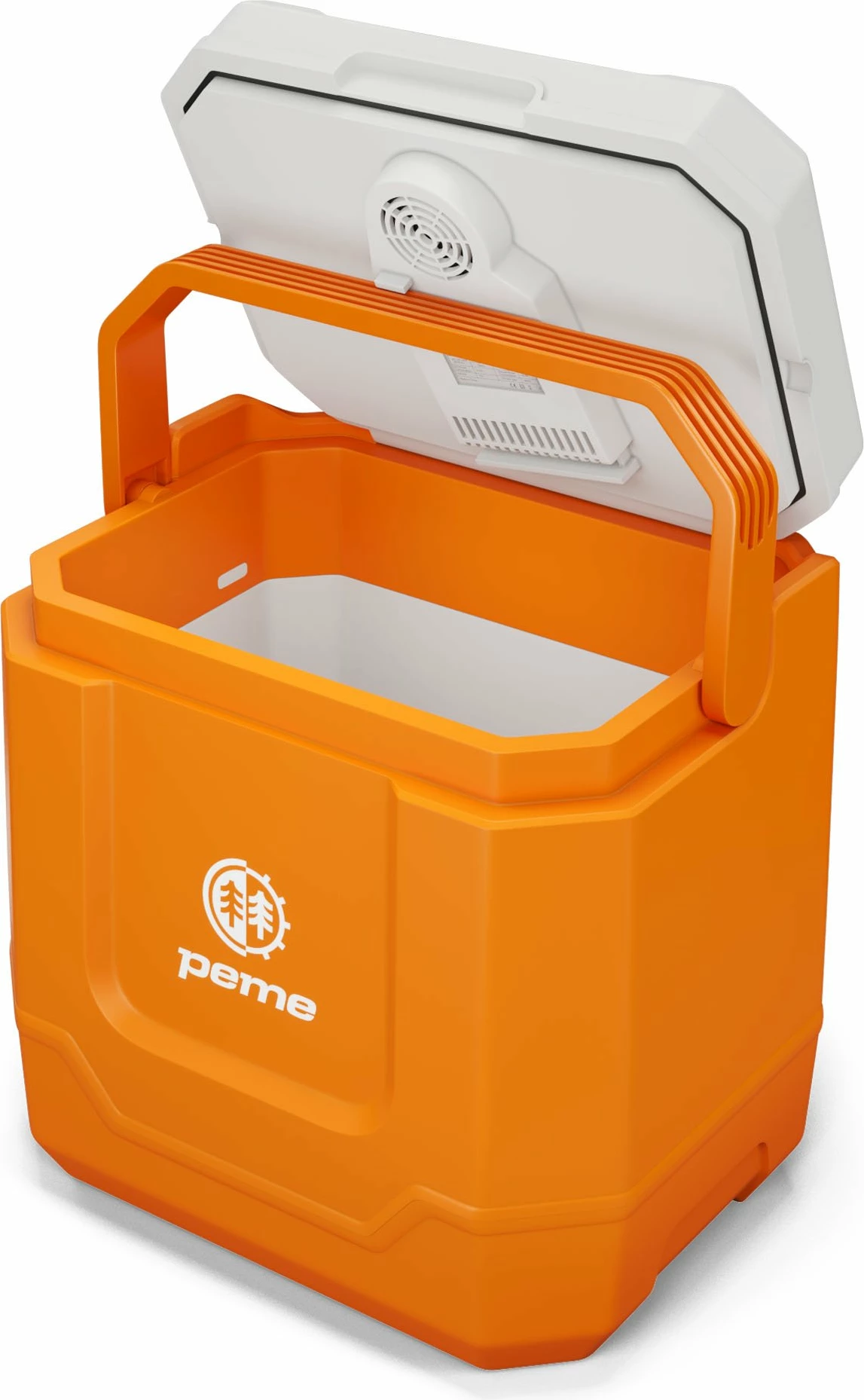 Frigorifer portativ kampingu Peme Trip 31.5 L, ftohje/ngrohje, AC/DC 12V/230V, USB, Bluetooth, portokalli