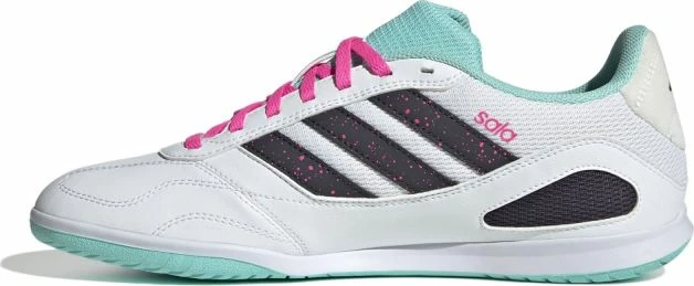 Atlete futsalli adidas për meshkuj, të bardha