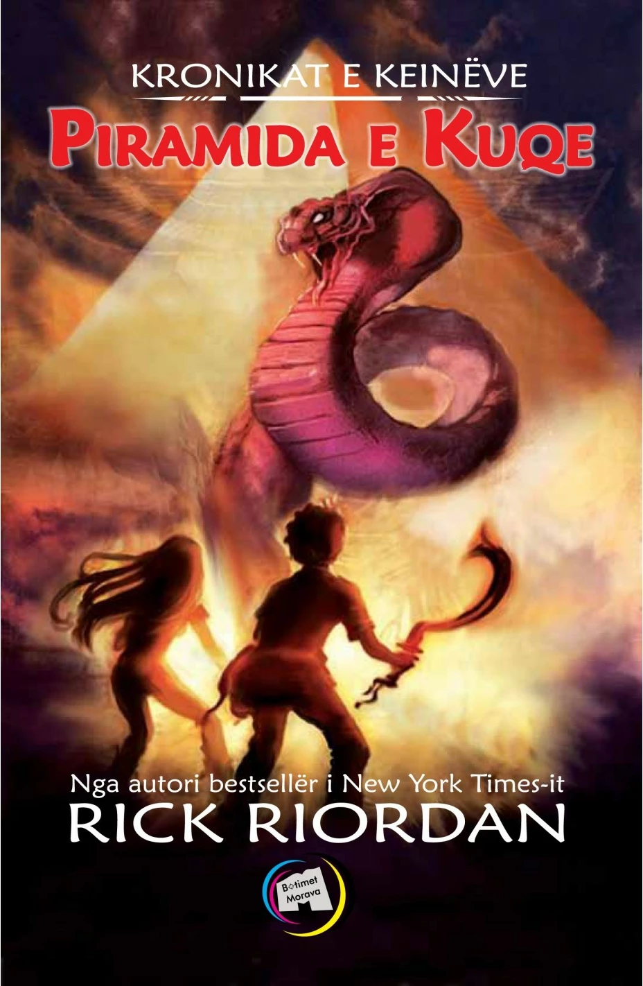 Piramida E Kuqe - Rick Riordan