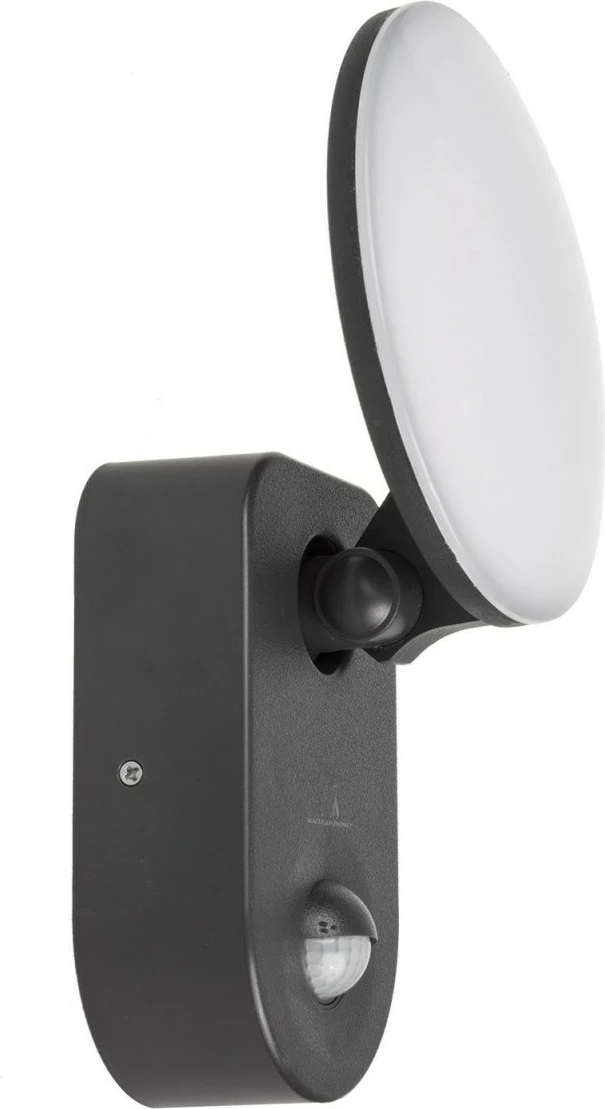 llambë muri LED me sensor PIR, Maclean MCE367, 4000K, IP65, 220-240V AC
