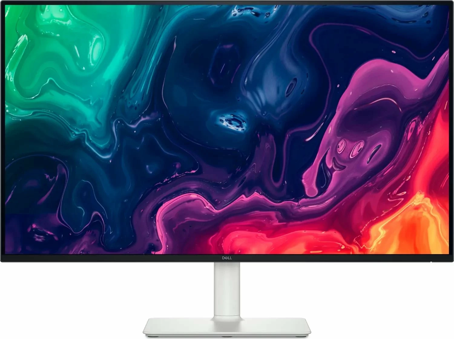 Monitor Dell Plus 4K S3225QS (210-BQWP) 32\" UHD 4K 120Hz VA HDR FreeSync, bardhë/argjendtë