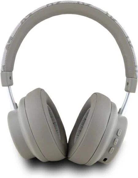 Kufje Bluetooth DKNY DKBHM2PCSHLE, on-ear, bezhë, me motive checkered