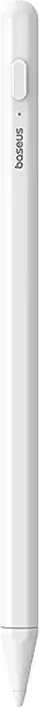 Stylus Baseus Stylus Lite Smooth Writing 2 me LED, për iPad, i bardhë