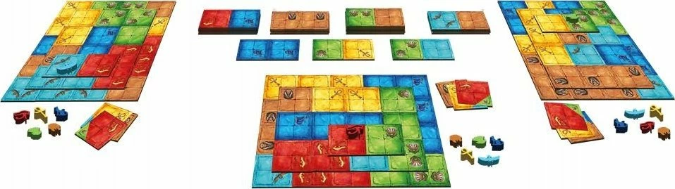 Lojë tavoline Lucky Duck Games Piramido, 2-4 lojtarë, 60 min, 8+, version polonisht