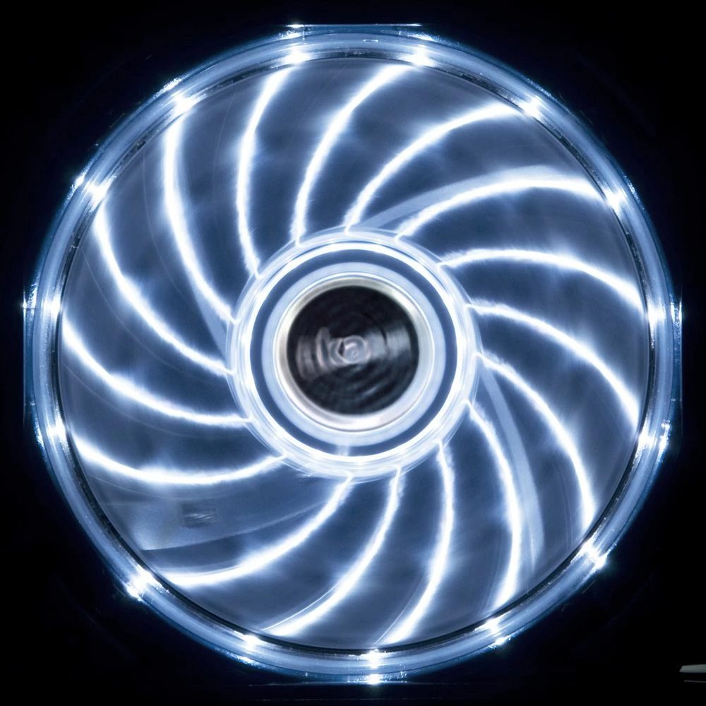 Ventilator kasë PC Akasa Vegas X7 AK-FN093 120mm ARGB 3-pin 1 copë kuqe-transparente