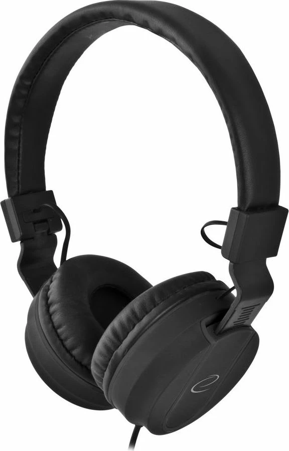 Kufje Esperanza Bongo EH212K me mikrofon, 3.5mm, kabllo 1.5m, 40mm, të mbyllura, të zeza